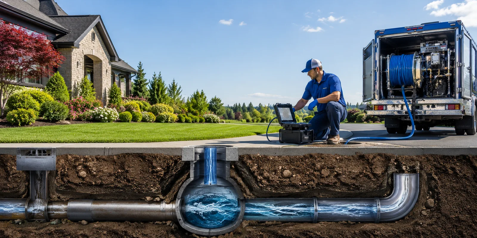 Drainage restoration information for Orfordville, WI